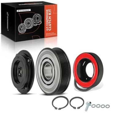Imagem de A-Premium Kit de embreagem de compressor de ar condicionado compatível com Ford Fusion 2013-2020