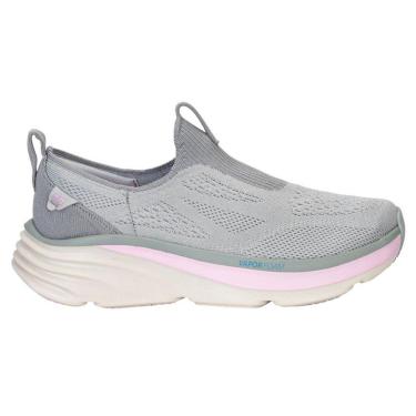 Imagem de Tênis Skechers D'Lux Vapor Pure Stride Feminino - Cinza 39-Feminino