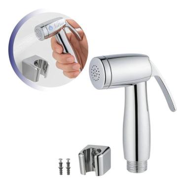 Imagem de 2X Gatilho Para Ducha Higiênica Com Suporte Acabamento Abs C