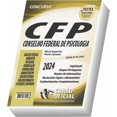 Imagem de Apostila Cfp - Nível Superior - Parte Comum Aos Cargos - Curso oficial