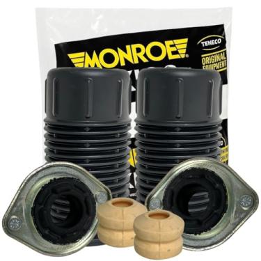 Imagem de 2 Kit Amortecedor Dianteiro 044.0840 Coxim Batente Coifa Compaível com Corsa Celta Prisma Classic