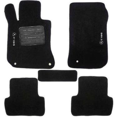 Imagem de Tapete Automotivo Mercedes C180 2010/2014 Luxo - Tapecars