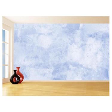 Imagem de Papel De Parede 3D Concreto Queimado Colorido 3,5M Kkt355 - Você Decor