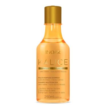 Imagem de Inoar, Kálice Shampoo – Limpeza Hidratante com 7 Óleos Vegetais e Vitamina E para Cabelos Macios e Brilhantes - 250ml