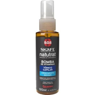 Imagem de Tônico Capilar Crescimento Máx Natutrat S.O.S Bomba de Vitaminas 120ml, SKAFE