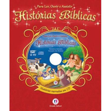 Imagem de Livro - Histórias bíblicas