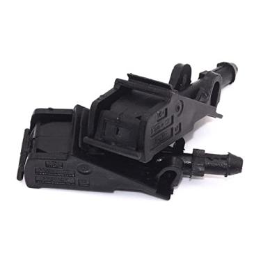 Imagem de Para Vw para Beetle 1998 1999 2000 2001 2002 2003 2004 2005 2X Bico de pulverização do limpador de para-brisa dianteiro Jet 6E0955985B