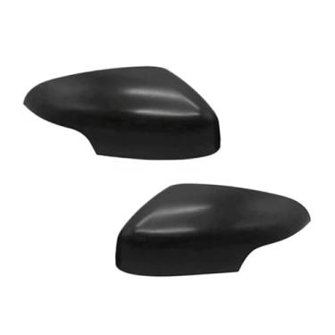 Imagem de Capa traseira de espelho de porta esquerda direita sem pintura 39850573 39850593 compatível com Volvo C30 S60 S80 S40 V50 V70 (direita 1 peça)