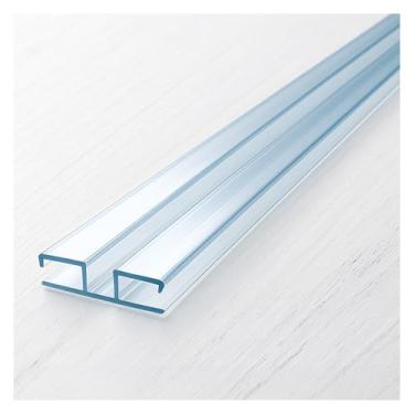 Imagem de Dobradiça de piano resistente 3/16" (4,5 mm) ou 1/8" (3 mm) 91.4 cm, 1 peça - dobradiças de plástico PVC durável, conectores de plexiglass seguros, dobradiça de para-brisa de carrinho de golfe de