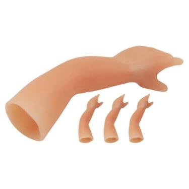 Imagem de Homoyoyo Realistic Props 4pcs Little Hand Trick for Coin Vanishing Gimmicks Set