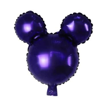 Imagem de Balões Mickey E Minnie Mouse 10pcs 40X40CM Em Papel Alumínio Para Deco