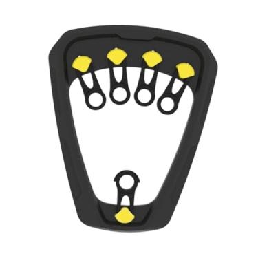 Imagem de Vaveren Exercitador de dedos rotativo com três níveis de ajuste, ferramenta profissional para treinamento de força mãos e fortalecimento da para