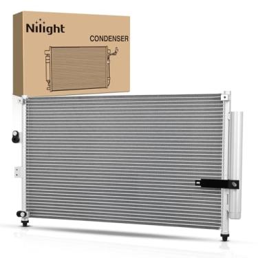 Imagem de Nilight Condensador AC adequado para Honda Civic 2006 2007 2008 2009 2010 2011 Acura CSX 2006-2011 Condensador de ar condicionado A/C com receptor secador de substituição #3525, 4770633, HO3030140