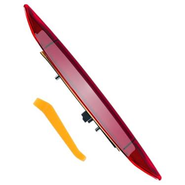 Imagem de QLZOZB Luz de freio de montagem alta substitui 84701AJ01A, 3ª luz de freio LED adequada para Subaru Outback 2010 2011 2012 2013 2014