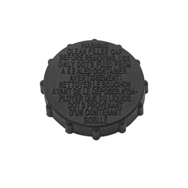 Imagem de Tampa do reservatório de fluido de freio compatível com Ford F-150 2015-2019, Ford Expedition 2018-2021, Lincoln Navigator 2018-2021, substituição da tampa do cilindro mestre de freio BRFC19 FL3Z-2162