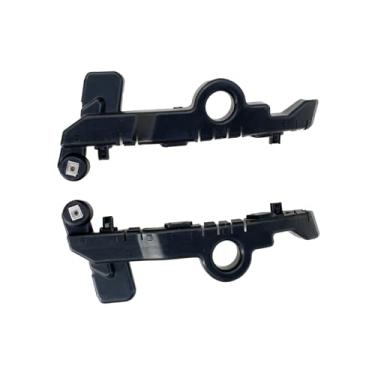 Imagem de CZJF 23388663 23388662 Suporte de para-choque dianteiro esquerdo e direito para modelos GMC Sierra 1500 2019-2023 peças de substituição (um par)