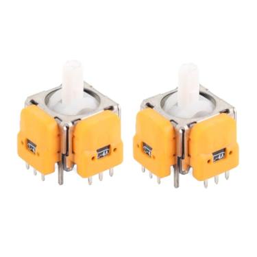 Imagem de Pissente Joystick Module, 2PCS Sensor Analógico 3D de Efeito Hall Com Alta Precisão para Substituição de Joystick Em Pro Controller