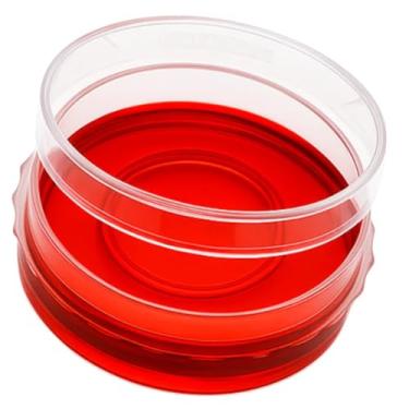 Imagem de Placa de Petri 60x15 mm com Poço Central 20 mm Tratada Estéril em Poliestireno SPL Life Sciences 20260 Embalagem com 10 para cultura e aplicações IVF