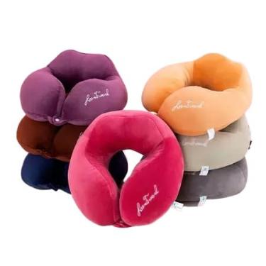 Imagem de Almofada De Viagem Para O PescoçO, Almofada Suave Para O PescoçO(3584,masculino)
