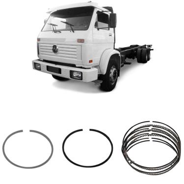 Imagem de Jogo Anel Segmento STD Vw 16-210 16-210 8.3 88 a 2000 Mahle