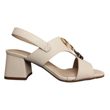 Imagem de Sandalia Salto Confort Calce Facil Delicada Modare 7172.127
