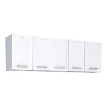 Imagem de Armário Aéreo Aço Juno 1920Mm Branco Desmontado (200) Cozimax