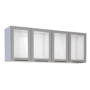 Imagem de Armário Aéreo Aço Juno 1920Mm Cinza Montado (200) Cozimax