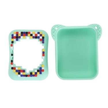 Imagem de KIMISS Capa de Silicone para Brinquedo Interativo, Animal de Estimação Digital Com Cordão, Bolsa de Armazenamento de Viagem Resistente a Arranhões para Animais de Estimação Eletrônicos (Verde)