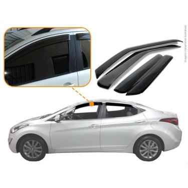 Imagem de Calha De Chuva Ecoflex Elantra 2012