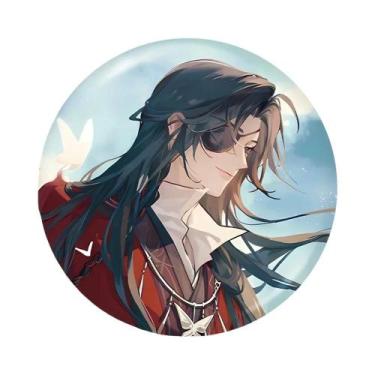 Imagem de Emblema De Anime De 58MM Versão Casal Heavens Official Blessing Para R