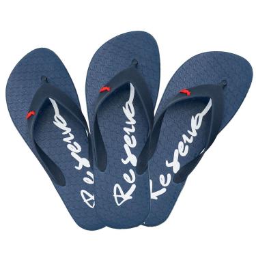 Imagem de Kit 3 Chinelos Masculino Reserva Go RSV Confortável Premium Original 750040648 Cor:;Tamanho:43-44-Masculino