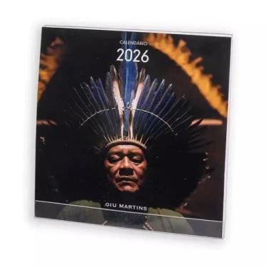 Imagem de Calendário 2026 giu martins mesa - Teca