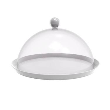 Imagem de Porta Bolo Bubble Crippa 30 Cm De Diametro Com Base Resistente E Cúpul