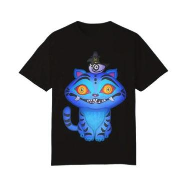 Imagem de Camiseta Unissex Vintage Com Estampa De Tigre KPop Demon Hunters, Mang