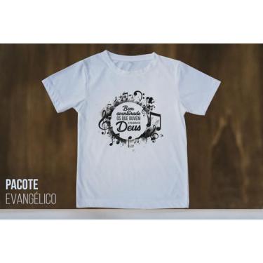 Imagem de Blusa T-shirt Camiseta Feminina Estampada -Evangelica- Várias Estampas