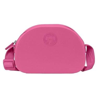Imagem de Bolsa Moleca Transversal Alça Gorgurão Pink Único