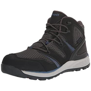 Imagem de Propét Bota masculina casual de caminhada Veymont, Cinza/azul, 11 X-Wide
