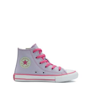 Imagem de Tênis Converse All Star Chuck Taylor Infantil Side Zip Lilás CK12500001-29