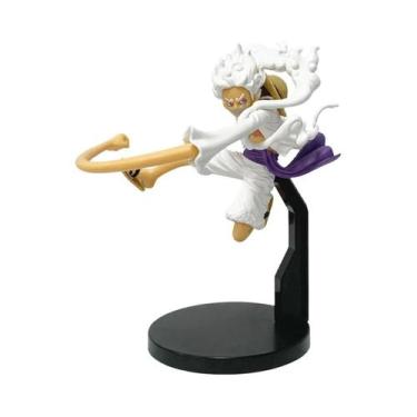 Imagem de Figura De Ação Gear 5 Deus Do Sol Nika One Piece Monkey D Luffy Modelo
