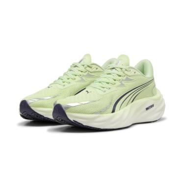 Imagem de Puma Tênis de corrida feminino Velocity Nitro, Apple Spritz/Deep Plum, 40