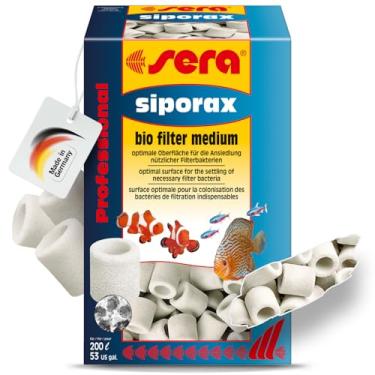 Imagem de Mídia para filtragem biológica Siporax 1L sera