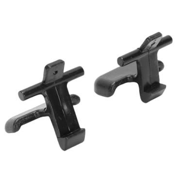 Imagem de aqxreight Trava de Apoio de Braço Superior e Inferior, Mecanismo de Travamento Seguro de Plástico ABS Premium para Transmissão Manual Sonata 2009 2010 (BLACK)