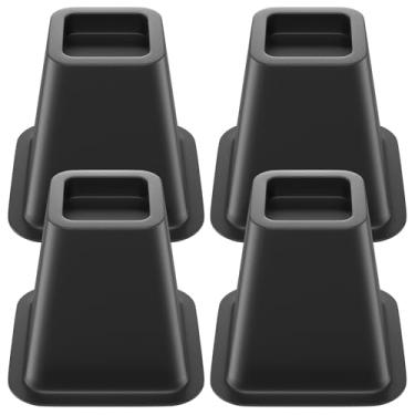 Imagem de ARGENDON Kit de elevação para desumidificador, suporte universal de 15 cm para drenagem ideal, vibração e redução de ruído (4 peças)