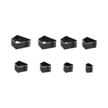 Imagem de Conjunto De Ferramentas Para Perfuração De Couro 8 Peças Em Aço Inoxid