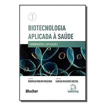 Imagem de Biotecnologia aplicada à saúde - BLUCHER, Sortido
