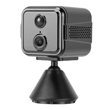 Imagem de Qinlorgo Câmera Interna, Câmera de Segurança 4K 3MP Com Detecção Humana AI e WiFi de Banda Dupla 2.4G 5G, para Home Office