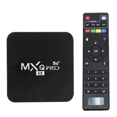 Imagem de Aparelho Adaptador Smart Tv Box Transforme Sua Tv Em Smartv
