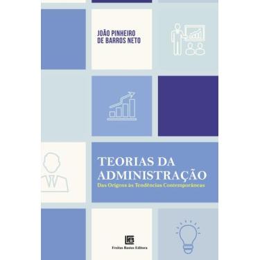 Imagem de Livro - Teorias da Administração