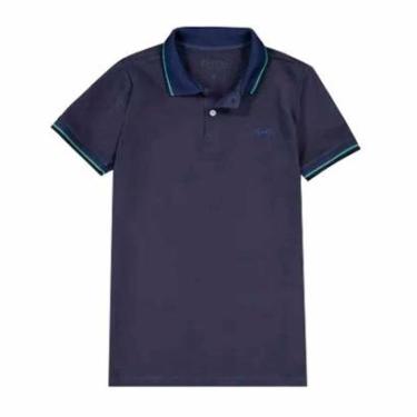 Imagem de Camiseta Polo Ogochi Infantil Azul Marinho-Masculino