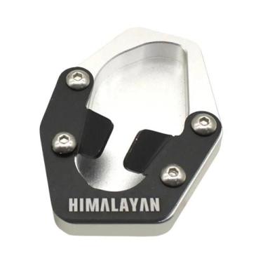 Imagem de Extensor De Apoio Para Suporte Lateral Da Moto Royal Enfield Himalayan